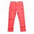 Isabel Marant Etoile Pants, leggings Red Cotton Linen  ref.38757