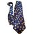 Chanel Krawatten Blau Seide  ref.38763