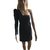 Zara Dress Black Synthetic  ref.38770