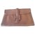 Hermès Hermes Jige PM Brown Leather  ref.38793