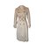 Burberry Trench coat Beige Cotton Polyester  ref.38810