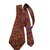Chanel Tie Dark red Silk  ref.38833