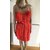 Lanvin For H&M Kleid Rot - Ansicht 4