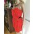 Lanvin For H&M Kleid Rot - Ansicht 6