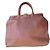 Borsa a mano Sergio Rossi in pelle color cammello Caramello - vista 2