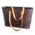 Louis Vuitton Luco Dark brown Leather  ref.38958