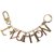 Louis Vuitton Bag charm Golden Metal  ref.38974
