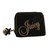 Juicy Couture Wallet Black Velvet  ref.38978
