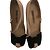Buffalo London Absatzschuhe Schwarz Weiß Leder - Ansicht 2
