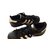 Adidas zapatillas Negro Blanco Cuero  ref.38996