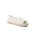 Autre Marque Espadrillas Ori & Occi in cotone bianco e pelle verde 41 - vista 2