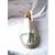 Autre Marque Espadrillas Ori & Occi in cotone bianco e pelle verde 41 - vista 4