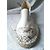 Autre Marque Espadrillas Ori & Occi in cotone bianco e pelle croco beige 41 Marrone - vista 5