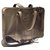Lancel Bag Briefcase Grey Leather  ref.39049