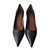 Givenchy Heels Black Leather  ref.39064
