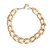 Yves Saint Laurent Halsketten Golden Metall  ref.39075