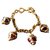 Yves Saint Laurent Bracelet Golden Metal  ref.39076
