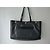 Borsa a mano Kenzo Bike in pelle nera Nero - vista 12