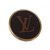 Louis Vuitton Pins & brooches Brown Gold-plated  ref.39082