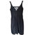 Burberry Dress Black Cotton  ref.39096