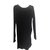 Bcbg Max Azria Dress Black Polyester  ref.39118