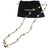Chanel Long necklace Beige Pearl  ref.39125