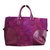 Burberry Bur Handbag Purple Leather  ref.39129