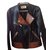 Mango Jacket Black Leather  ref.39138