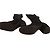 Botas altas de ante negro Stuart Weitzman - vista 2