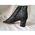 Maison Martin Margiela Asymmetrische Python Sandalen Anthrazit Anthrazitgrau - Ansicht 3