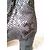 Maison Martin Margiela Asymmetrische Python Sandalen Anthrazit Anthrazitgrau - Ansicht 5