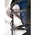 Maison Martin Margiela Asymmetrische Python Sandalen Anthrazit Anthrazitgrau - Ansicht 7