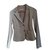 Fabiana Filippi Jacket Grey Cotton  ref.39179