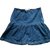 Maje Skirt Blue Cotton  ref.39194