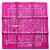 Hermès Sciarpa Rosa Seta  ref.39231