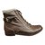 Opening Ceremony Ankle Boots Brown Leather  ref.39238