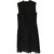 Coast Dress Black Polyester  ref.39246