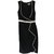 Coast Dress Black Polyester  ref.39248