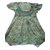 Antik Batik Camicetta di seta Multicolore  ref.39305