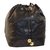 Chanel Backpack Black Leather  ref.39324