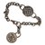 Chanel Bracelet Silvery Metal  ref.39382