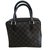 Louis Vuitton Bolsa Ébano Lona  ref.39412