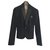 Dsquared2 Jacket Black Wool  ref.39427