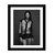 Karl Lagerfeld Serigrafia de Arte Negro Blanco  ref.39448