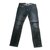 Elisabetta Franchi Jeans Blu Cotone Elastan  ref.39483