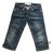 Elisabetta Franchi Jeans Blu Cotone Elastan  ref.39484
