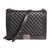 Chanel Boy Bag Large - cuero negro  ref.39495