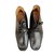 Markowski Boots Black Leather  ref.39523
