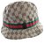 Gucci Hat Beanie Brown Cotton  ref.39584