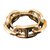 Hermès anillo Dorado Chapado en oro  ref.39588